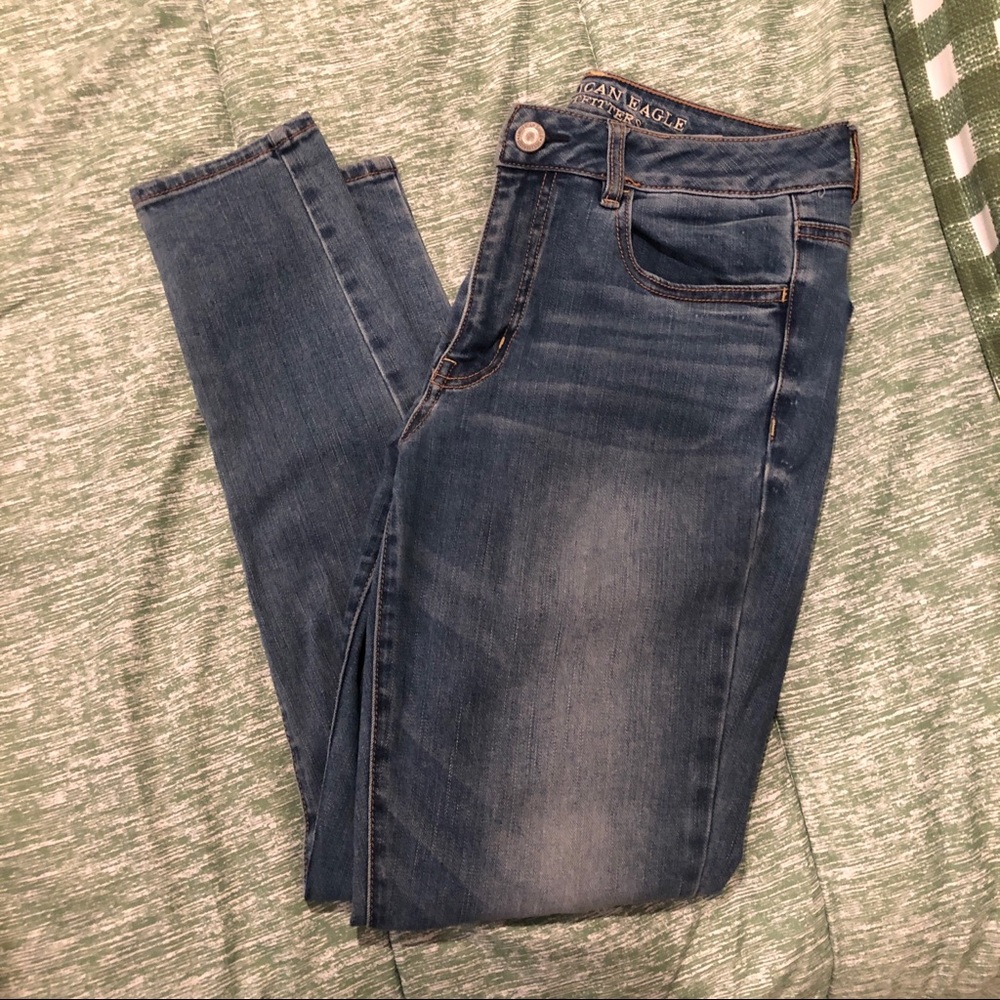 American Eagle Super Stretch Hi-Rise Jegging